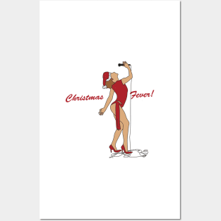 Kylie Minogue Christmas Fever Posters and Art